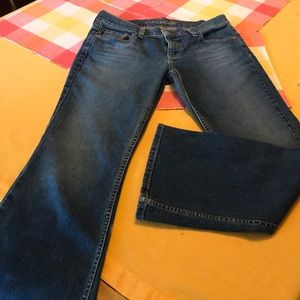 America Eagle hipster jeans